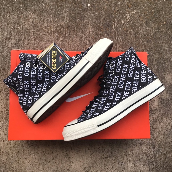 Converse Other - Converse Chuck 70 Hi Black Gore-Tex Waterproof
